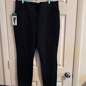 Danskin Black Girls' Stretch Active Leggings